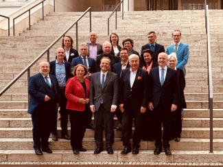 Die Mitglieder der "Gemeinsamen Bund-Länder-Kommission zur Bekämpfung von Antisemitismus und zum Schutz jüdischen Lebens", Stand September 2019