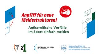 Meldebutton sport