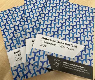 Jahresbericht 2024 RIAS NRW