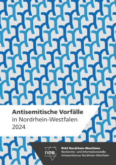 Cover RIAS Jahresbericht