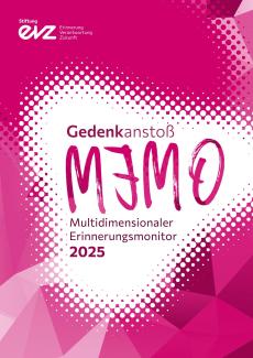 Titel der Studie "Gedenkanstoß MEMO Multidimensionaler Erinnerungsmonitor 2025"