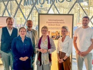 Gruppenfoto aus dem Domforum