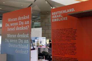 Ausstellung "Deutschland-.Israel.Einblicke"