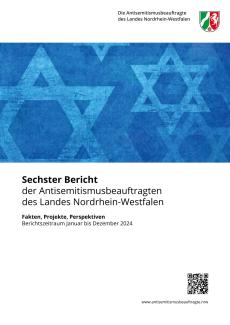 Sechster Bericht der Antisemitismusbeauftragten.